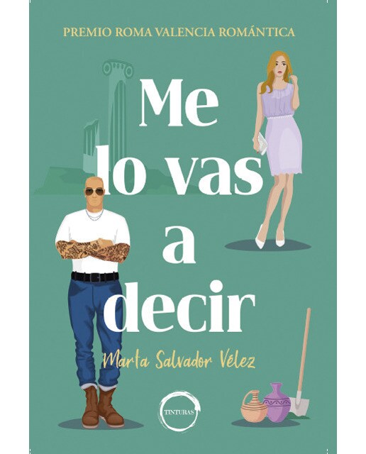 ME LO VAS A DECIR (Capa mole com abas) 1