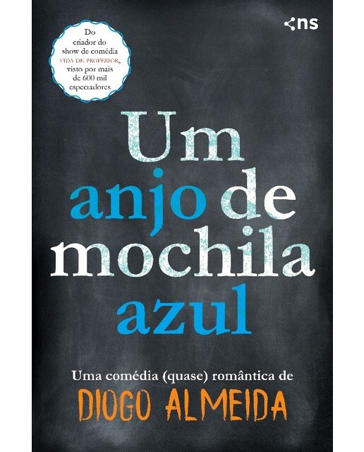 Um anjo de mochila azul
