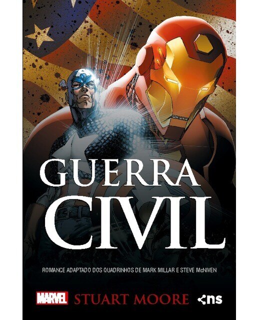 Guerra civil uma história do universomarvel