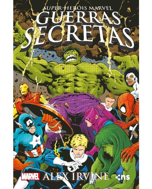 Super-heróis marvel: guerras secretas