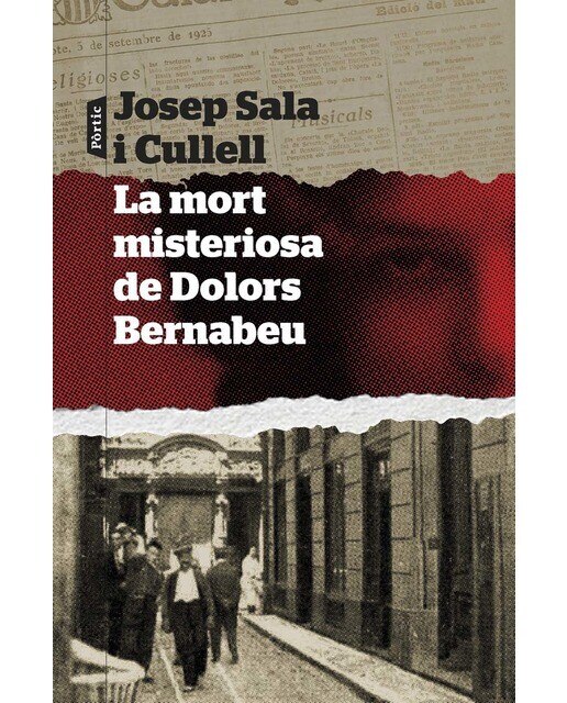 Imagen 0 de La mort misteriosa de Dolors Bernabeu (Tapa blanda con solapas)