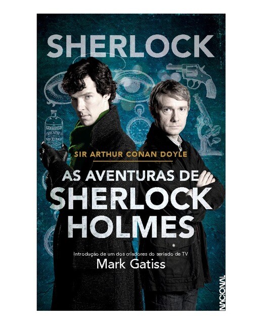Sherlock - as aventuras de sherlock holmes 1