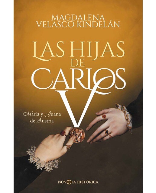 Las hijas de Carlos V: María y Juana de Austria (Capa mole com abas) 1