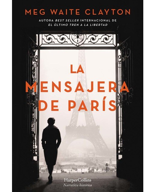 Imagem 0 de La mensajera de París (Capa mole)