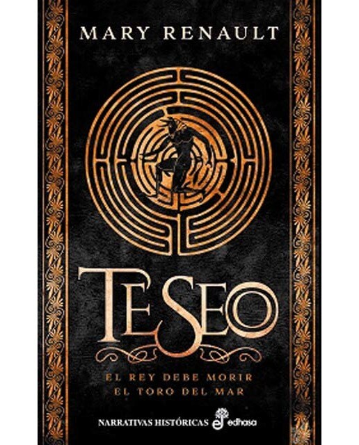Teseo: El rey debe morir. El toro del mar (Capa mole com abas) 1