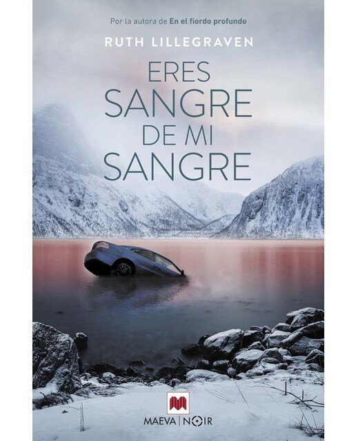 Eres sangre de mi sangre: Ruth Lillegraven, la poeta y autora noruega de novela negra (Capa mole) 1
