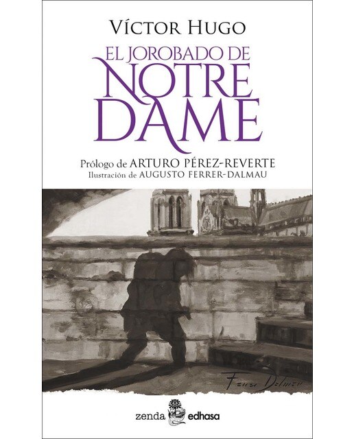 Imagen 0 de El jorobado de Notre Dame (tapa blanda con solapas)