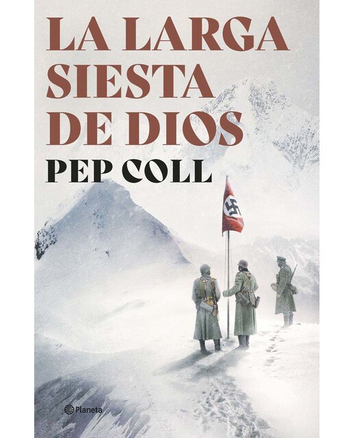 Imagen 0 de La larga siesta de Dios  (Tapa dura)