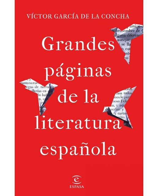 Grandes páginas de la literatura española  (Tapa dura) 1