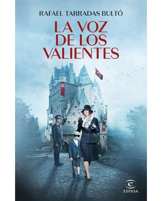 Imagen 0 de LA VOZ DE LOS VALIENTES  (Tapa dura)