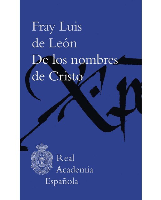 Imagen 0 de De los nombres de Cristo (Tapa dura)