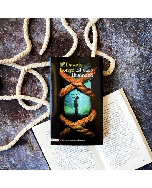 El caso Bramard (Serie Los crímenes del Piamonte 1)  (Tapa blanda con solapas) 2
