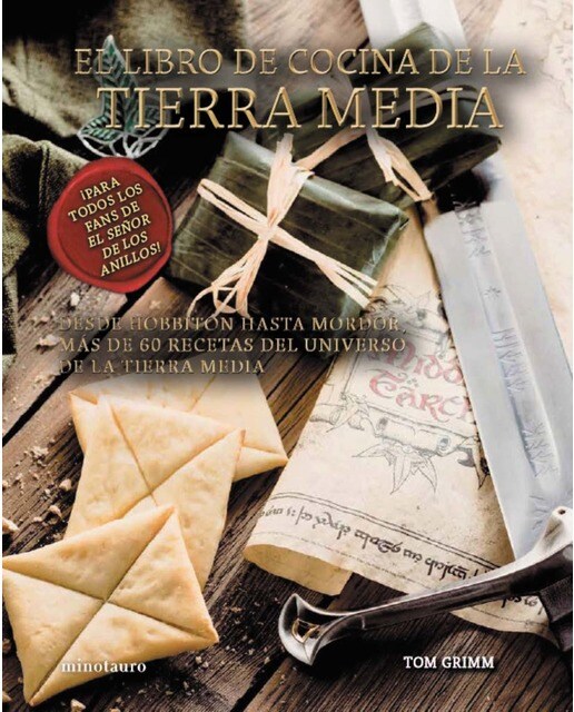 Imagen 0 de El libro de cocina de la Tierra Media  (Tapa dura)