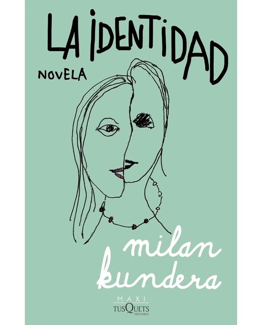 Imagen 0 de La identidad (Tapa blanda con solapas Tapa blanda)