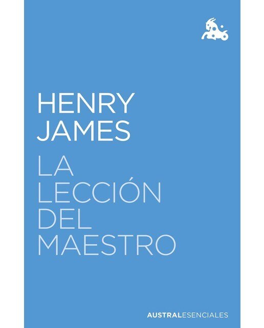 Imagen 0 de La leccion del maestro. The lesson of the master (Tapa blanda)