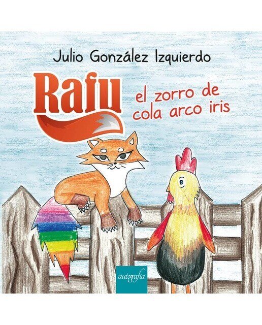 El zorro de la cola arcoiris 1