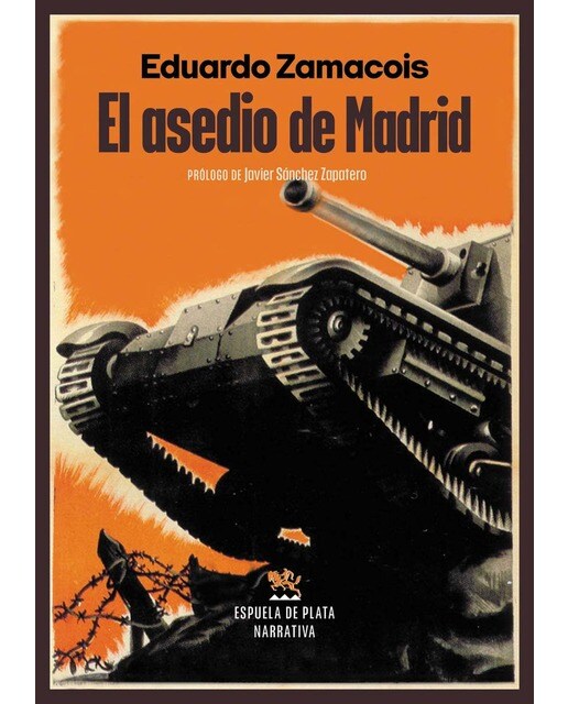El asedio de Madrid: Novela (Capa mole) 1
