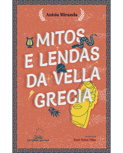 Mitos e lendas da vella Grecia (Capa mole com abas) 1