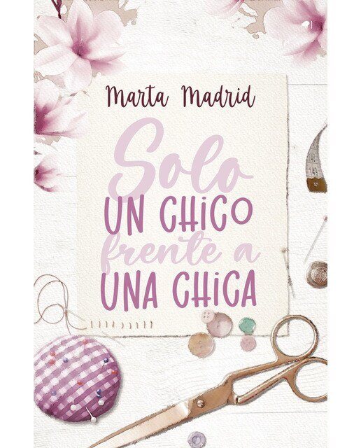 Solo un chico frente a una chica (Capa mole com abas) 1