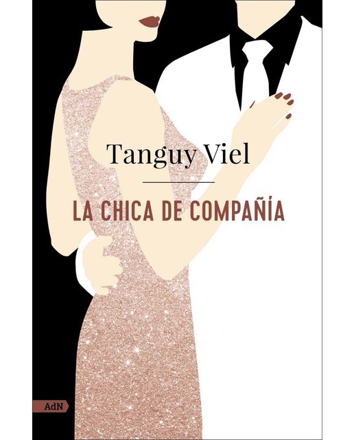 Imagen 0 de La chica de compañía (AdN)  (Tapa blanda con solapas)