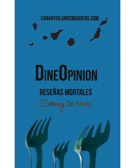 DineOpinion - Reseñas Mortales: CanaryIslandsMurders.com (Capa dura) 1