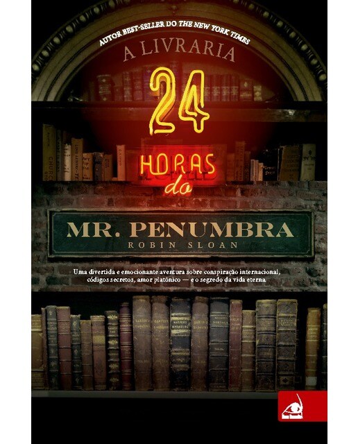 A livraria 24 horas do mr.Penumbra