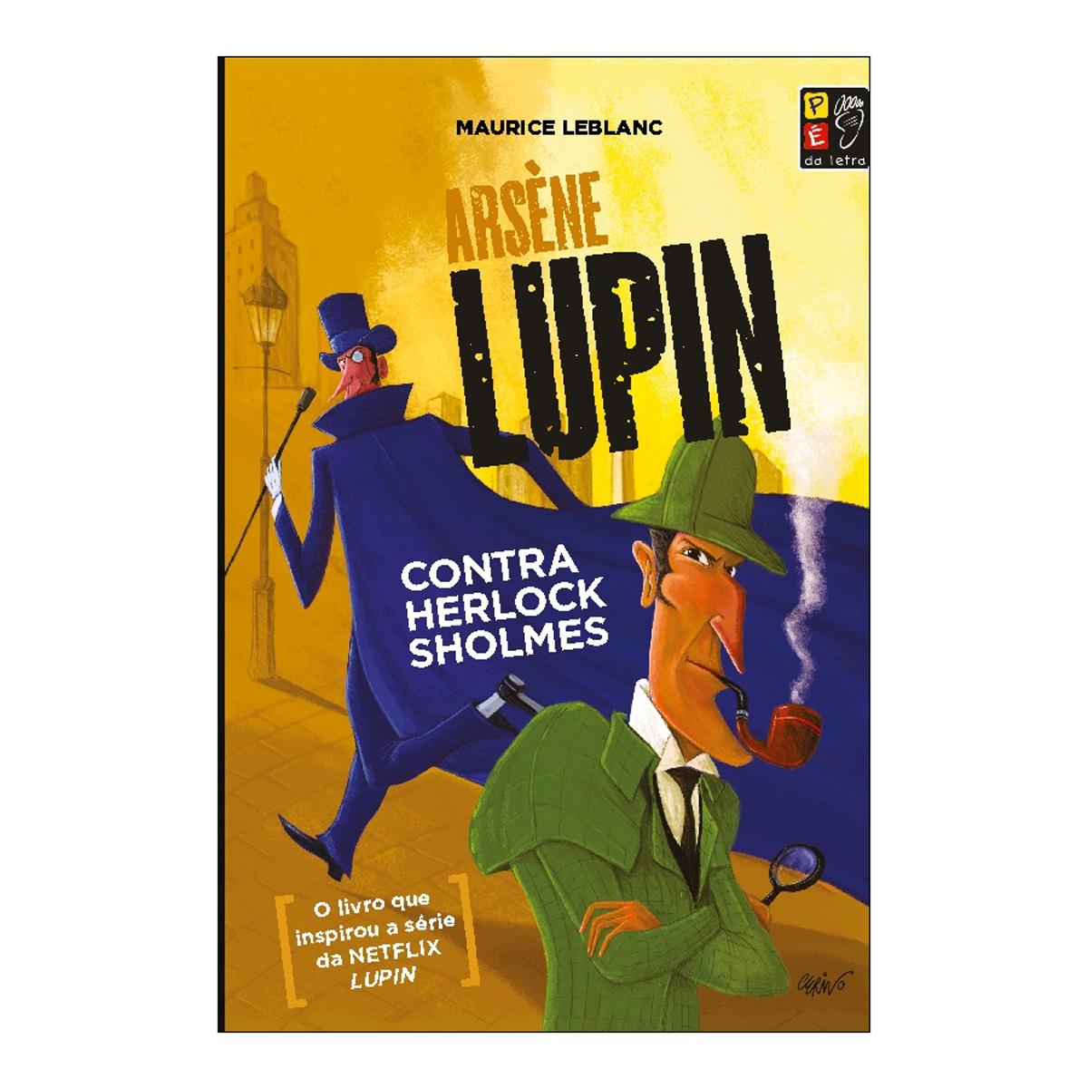Imagen 0 de ARSENE LUPIN - CONTRA HERLOCK SHOLMES (Tapa blanda)
