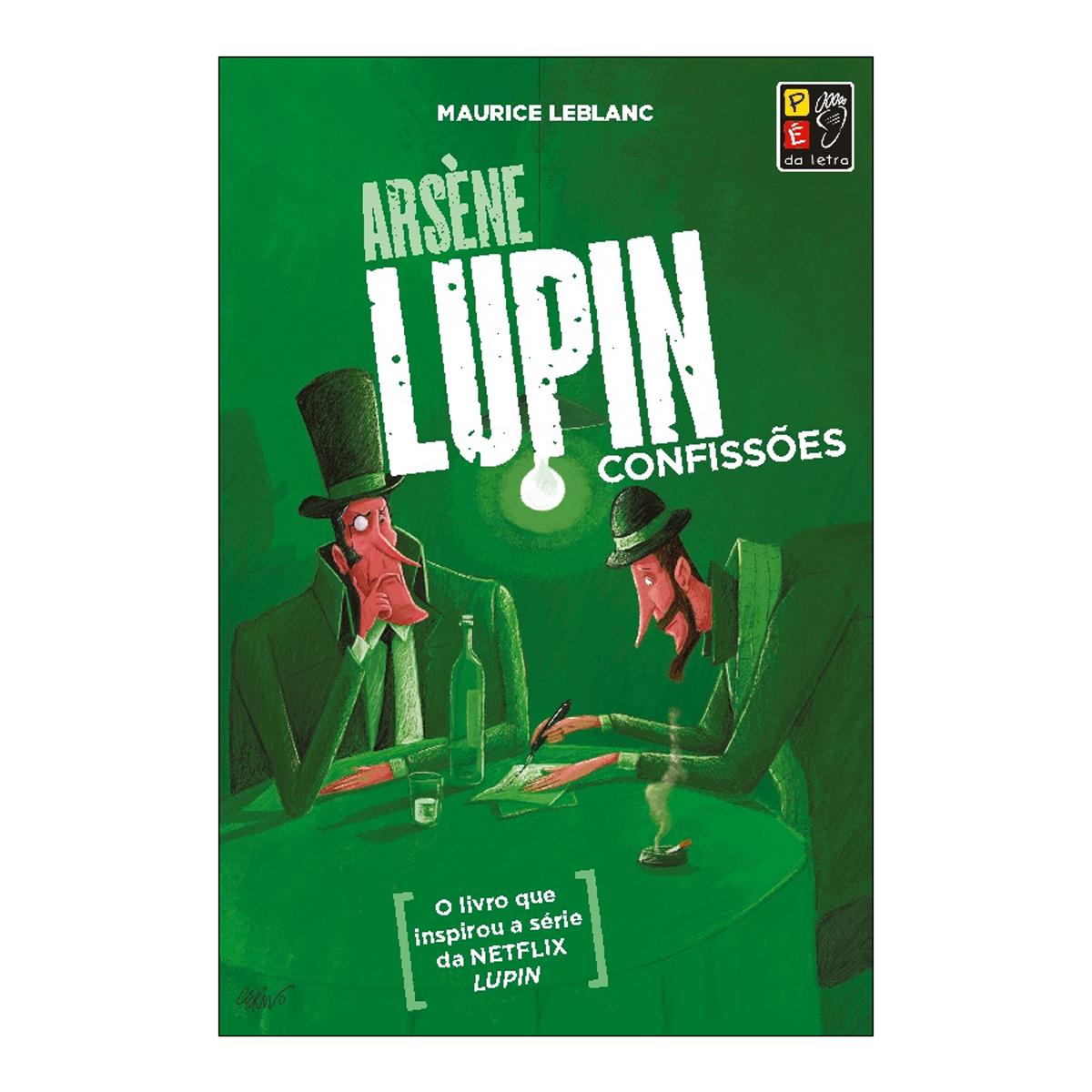 Imagen 0 de ARSENE LUPIN - CONFISSÕES (Tapa blanda)