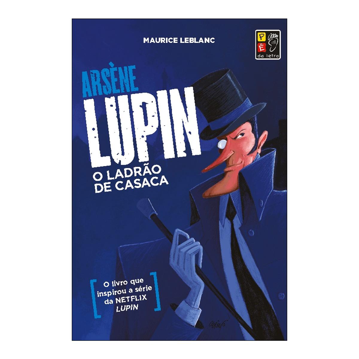 ARSENE LUPIN - O LADRÃO DE CASACA (Tapa blanda) 1
