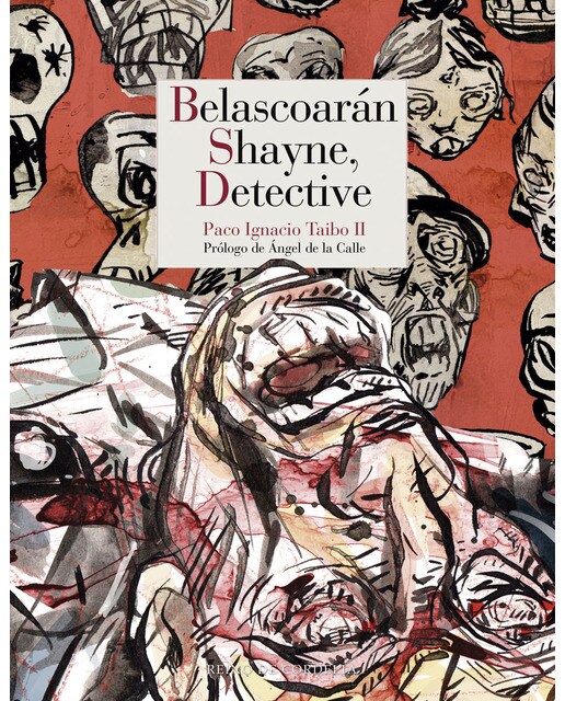 Imagen 1 de Belascoarán Shayne, detective  (Tapa dura)