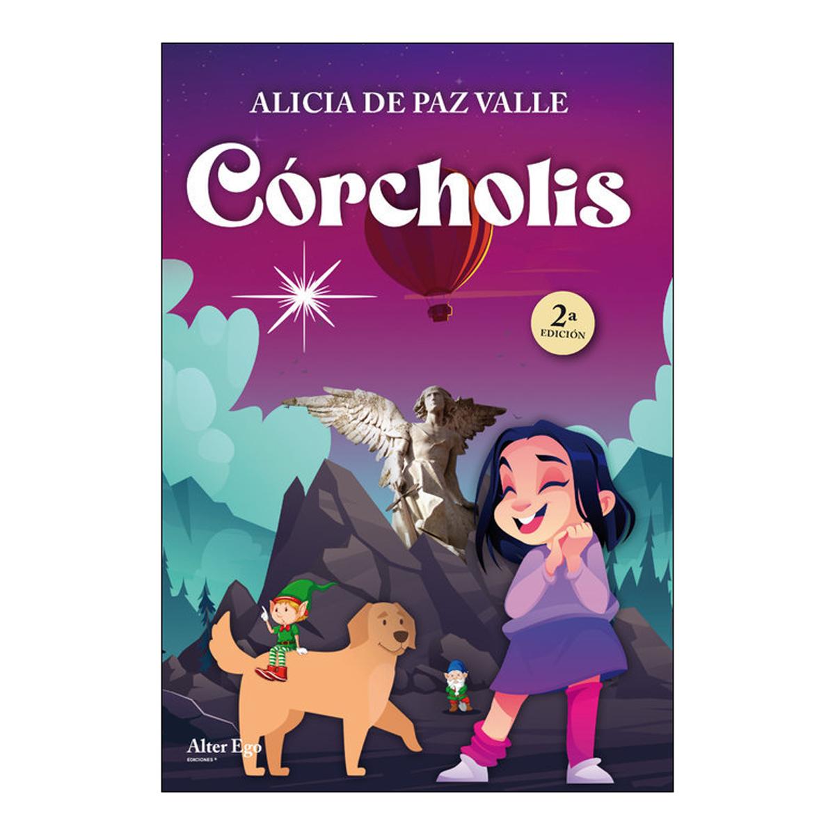 Imagen 0 de Córcholis  (Tapa blanda con solapas)
