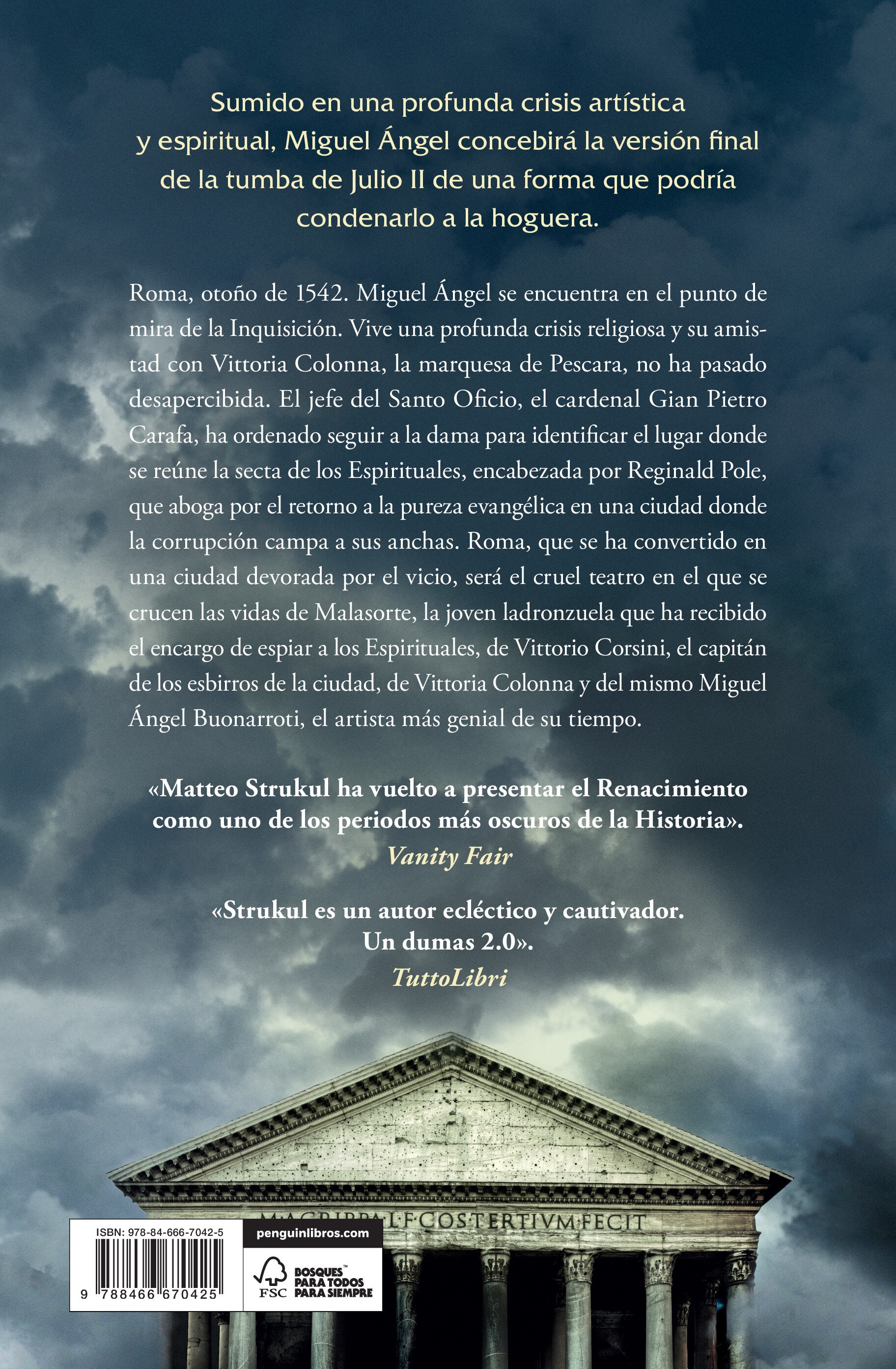 La herejía de Miguel Ángel: Perseguido por la Inquisición y por sus mecenas, Miguel Ángel transformó su arte en rebeldía (Capa dura) 2