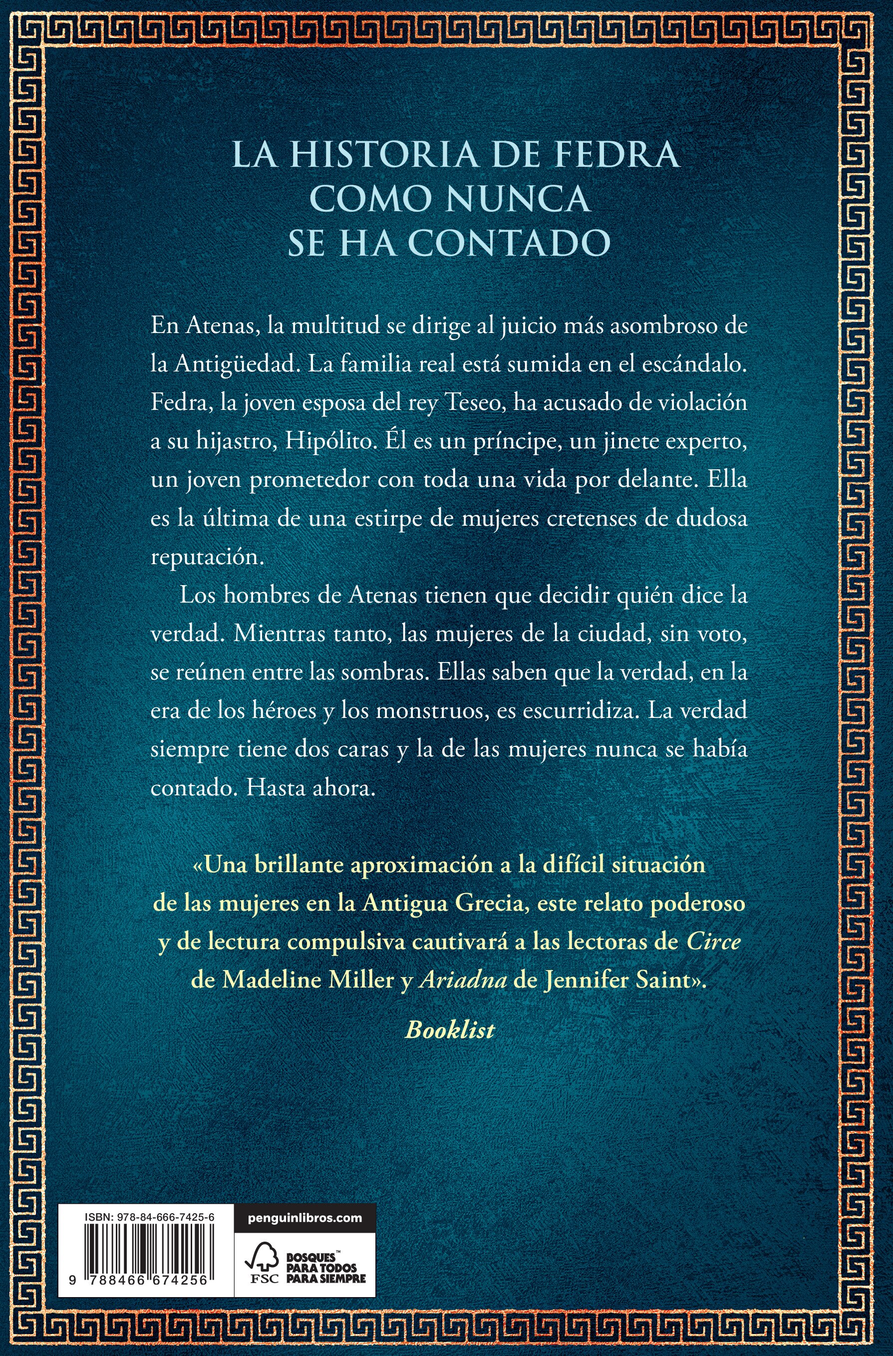 Fedra (Capa mole) 2