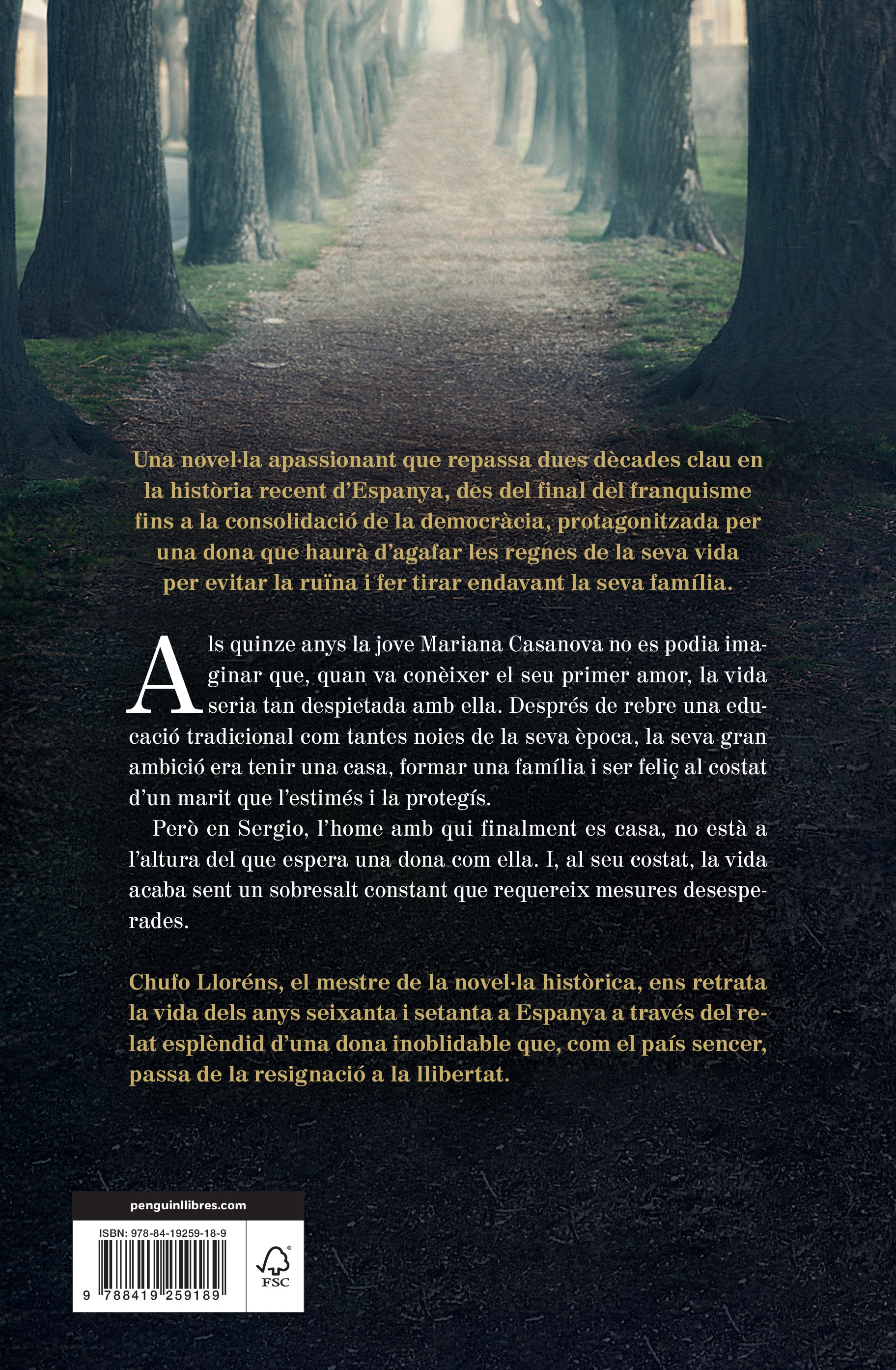 La vida que ens separa (Capa dura) 2
