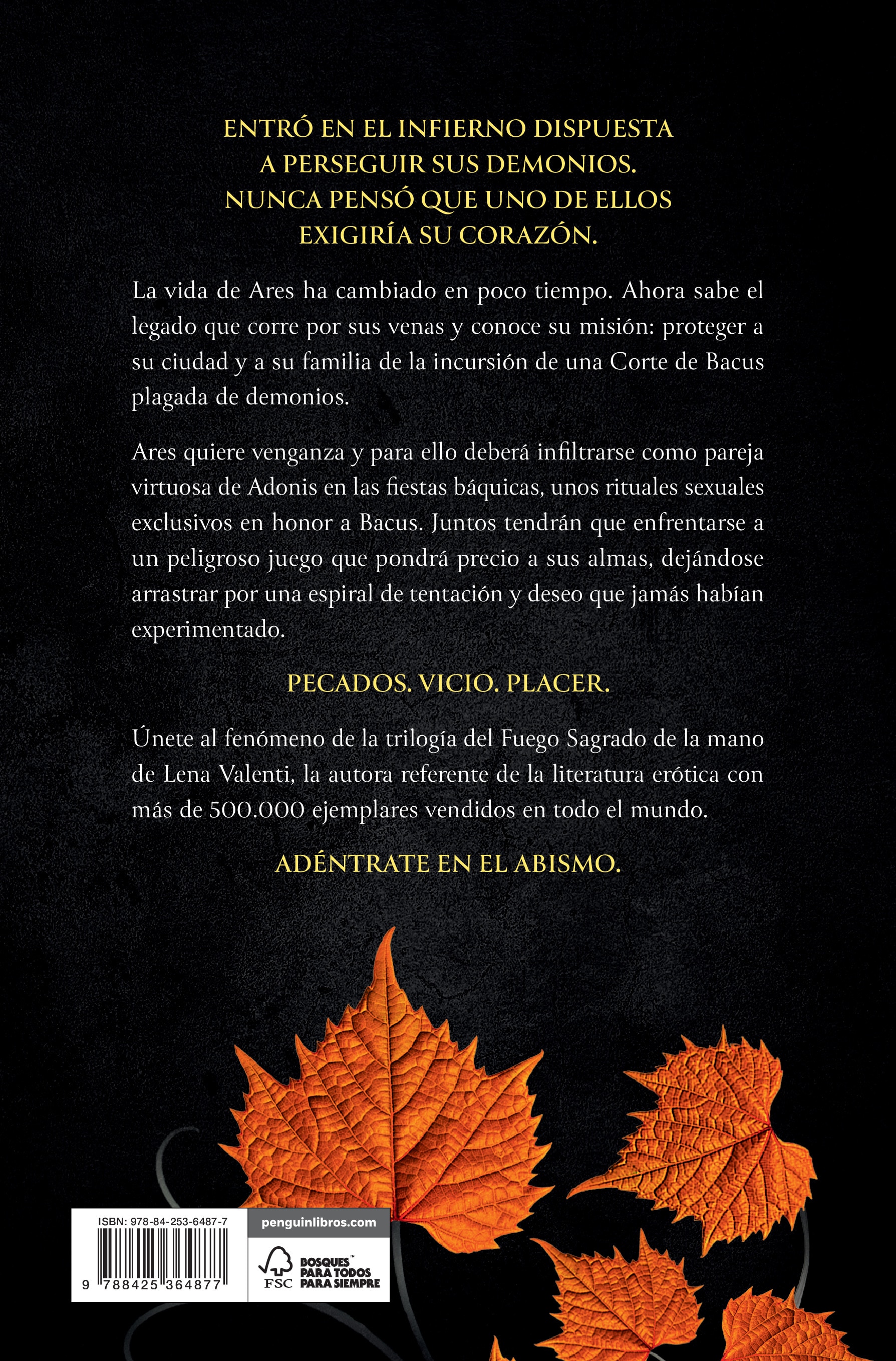 Marcada por las llamas (Trilogía del Fuego Sagrado 2) (Capa mole) 2