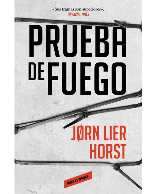 Prueba de fuego (Cuarteto Wisting 4) (Capa mole) 1