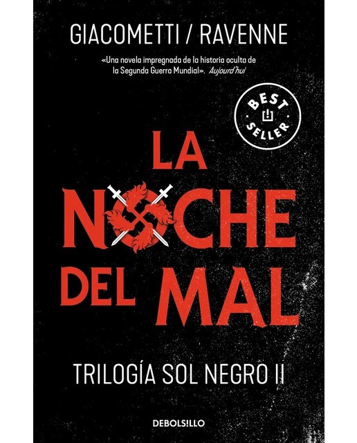 La noche del mal (Trilogía Sol negro 2) (Tapa blanda) 1