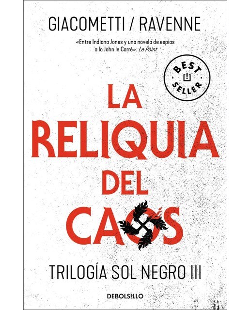 Imagen 0 de La reliquia del caos (Trilogía Sol negro 3) (Tapa blanda)