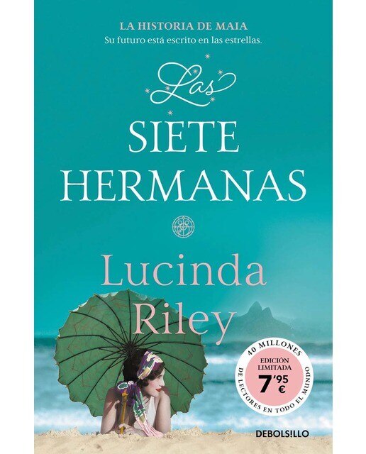 Las siete hermanas (edición limitada a precio especial) (Las Siete Hermanas 1): La historia de Maia 1