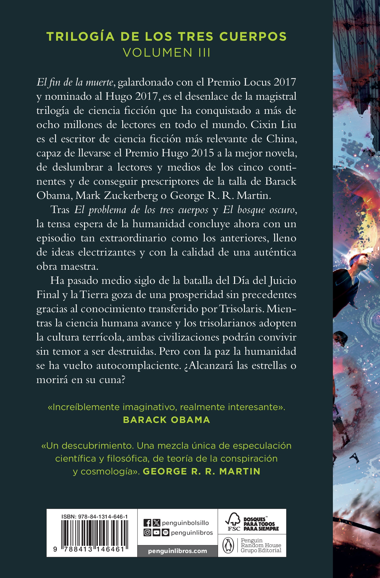 Imagen 2 de El fin de la muerte (Trilogía de los Tres Cuerpos 3)