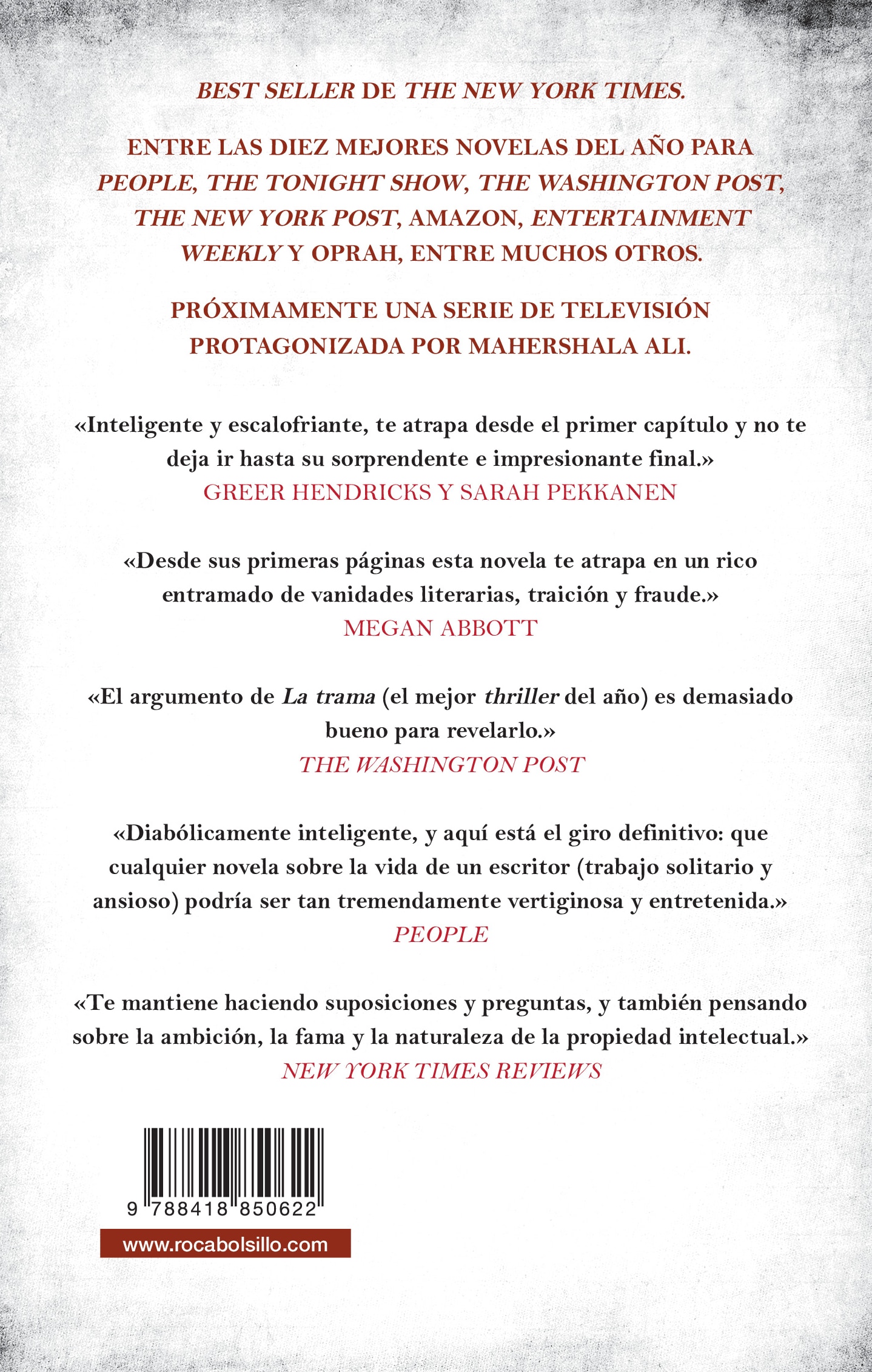 La trama (Capa mole) 2