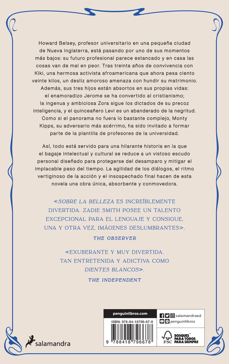 Sobre la belleza (Bolso) 2