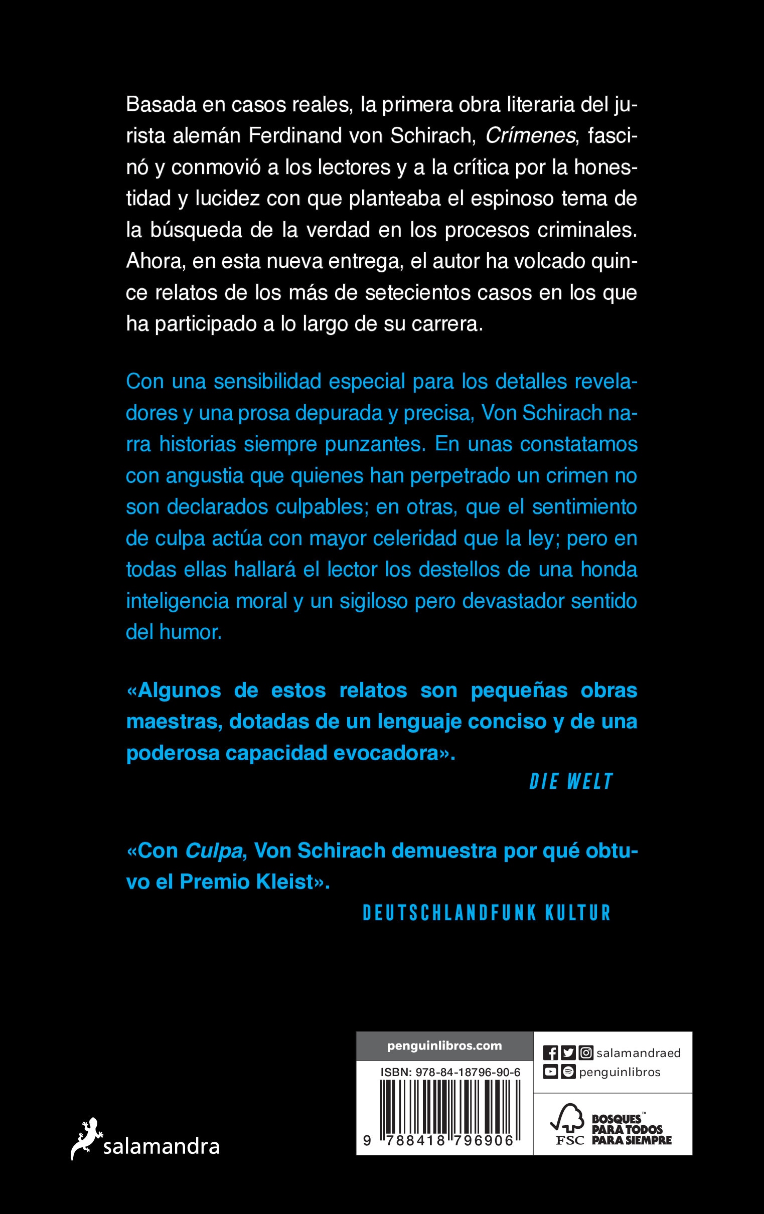 Culpa (Tapa blanda) 2