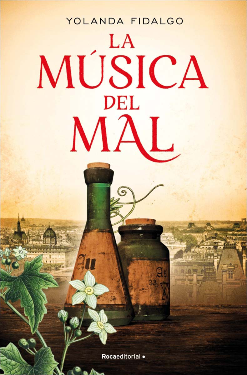 La música del mal (Capa mole com abas) 1