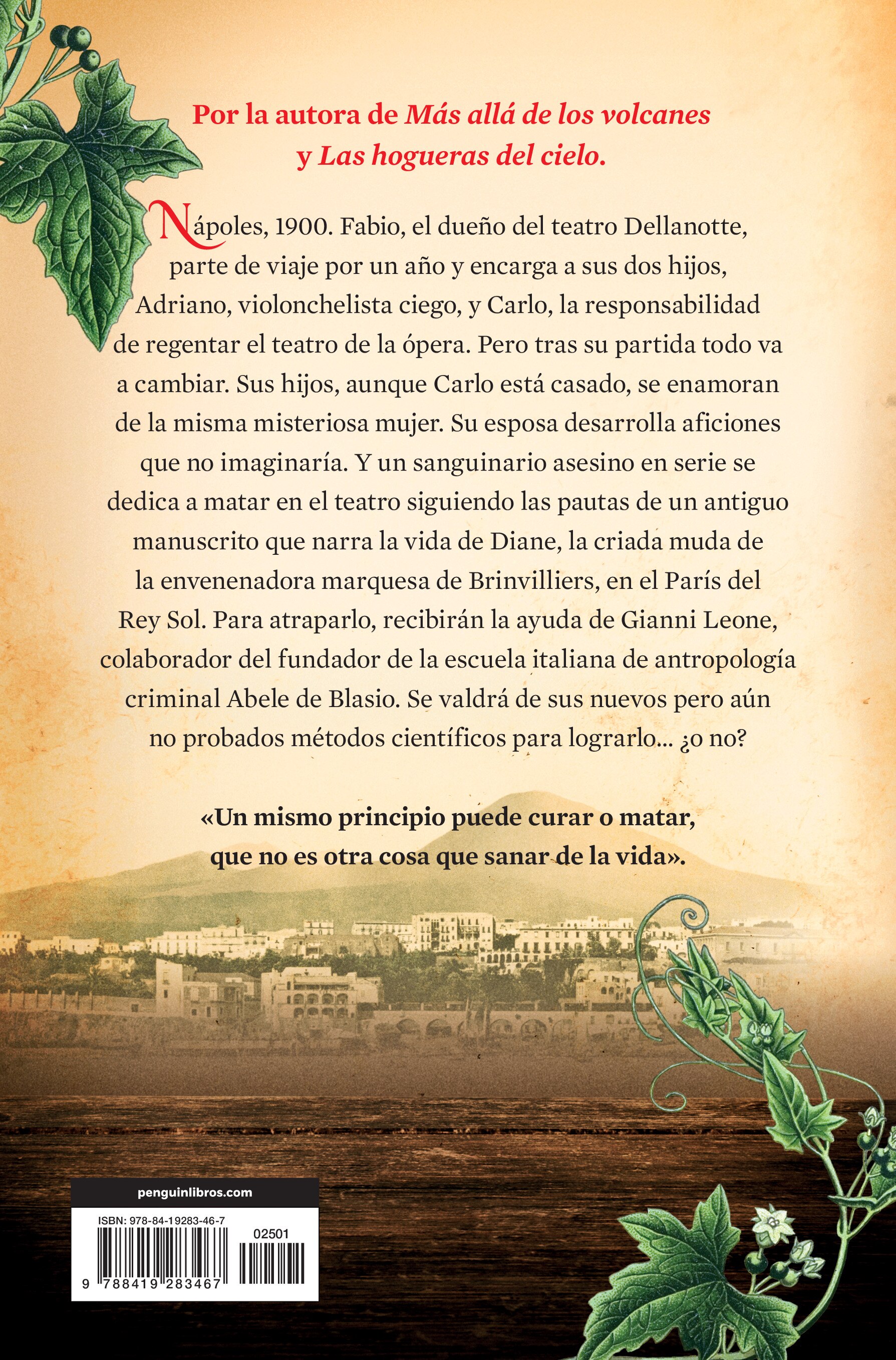 La música del mal (Capa mole com abas) 2