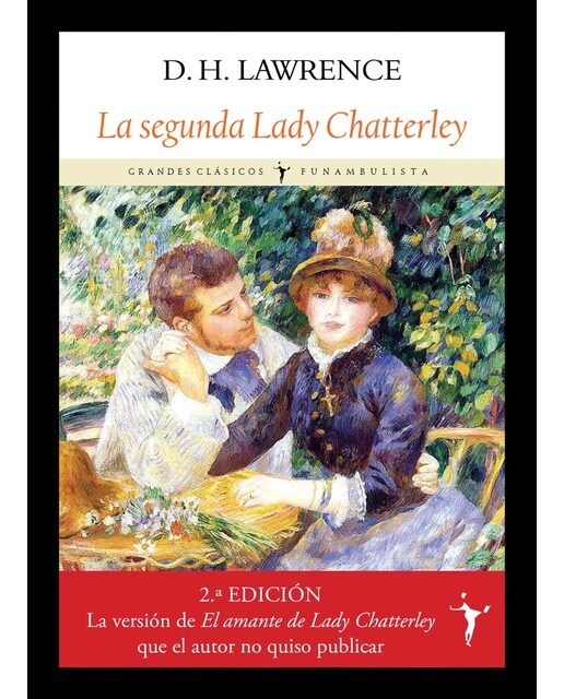Imagen 0 de La segunda lady chatterley: John thomas y lady jane  (Tapa blanda con solapas)