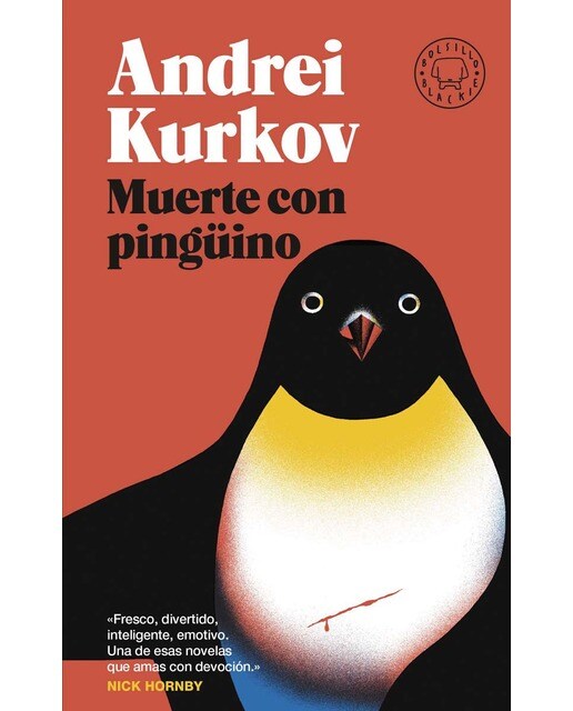 Imagen 0 de Muerte con pingüino (Blackie Bolsillo) (Tapa blanda)