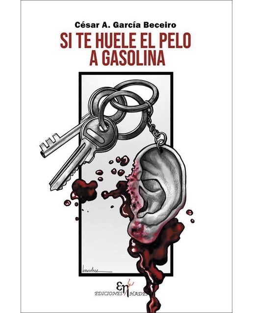 Si te huele el pelo a gasolina (Capa mole com abas) 1