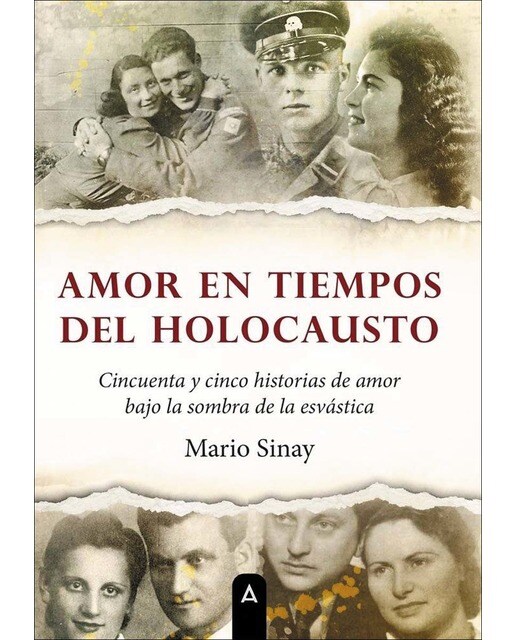 Amor en tiempos del Holocausto (Bolso) (Capa mole) 1