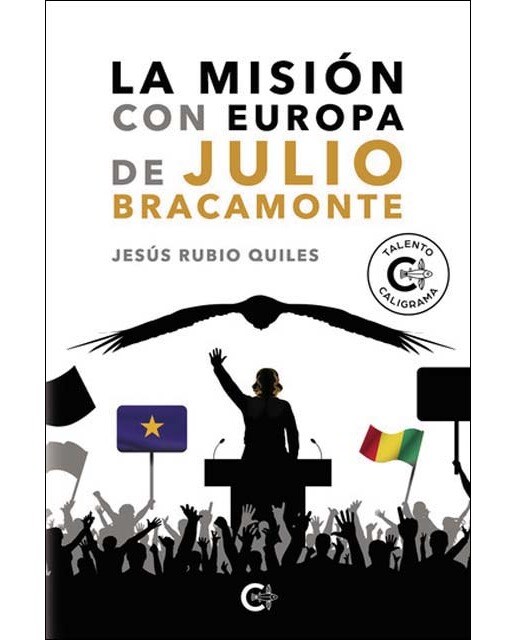 Imagen 1 de La misión con Europa de Julio Bracamonte  (Tapa blanda)